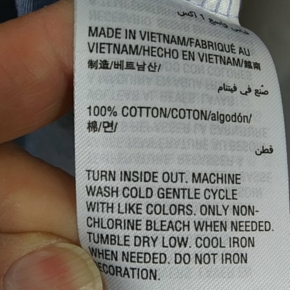 Karen Scott Jewled Flag tee - Picture 5 of 5